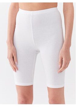 Fransa Szorty sportowe 20601023 Biały Slim Fit ze sklepu MODIVO w kategorii Szorty - zdjęcie 168569181