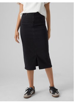 Vero Moda Spódnica ołówkowa Lina 10300188 Czarny Regular Fit ze sklepu MODIVO w kategorii Spódnice - zdjęcie 168569381
