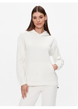 Calvin Klein Performance Bluza 00GWS3W300 Biały Regular Fit ze sklepu MODIVO w kategorii Bluzy damskie - zdjęcie 168569413