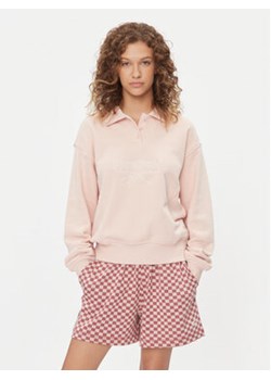 Reebok Bluza II5588 Różowy Regular Fit ze sklepu MODIVO w kategorii Bluzy damskie - zdjęcie 168569433