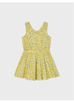 Mayoral Sukienka letnia 3943 Żółty ze sklepu MODIVO w kategorii Sukienki dziewczęce - zdjęcie 168569552