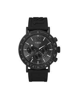 Timex Zegarek TW2V71900 Czarny ze sklepu MODIVO w kategorii Zegarki - zdjęcie 168569642