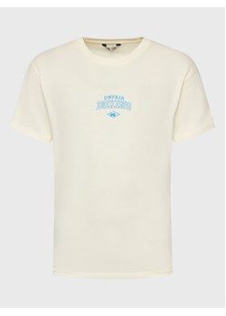 Unfair Athletics T-Shirt UNFR23-007 Beżowy Regular Fit ze sklepu MODIVO w kategorii T-shirty męskie - zdjęcie 168569822