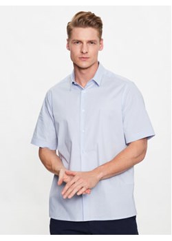Calvin Klein Koszula K10K109440 Niebieski Regular Fit ze sklepu MODIVO w kategorii Koszule męskie - zdjęcie 168569840