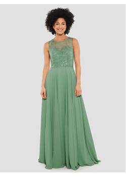 Swing Sukienka wieczorowa 5AD19800 Zielony Regular Fit ze sklepu MODIVO w kategorii Sukienki - zdjęcie 168570033