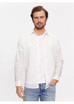 Pepe Jeans Koszula Parkers 26137/23/PL Biały Regular Fit ze sklepu MODIVO w kategorii Koszule męskie - zdjęcie 168570141
