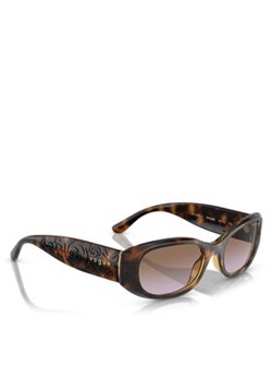 Vogue Okulary przeciwsłoneczne 0VO5525S Brązowy ze sklepu MODIVO w kategorii Okulary przeciwsłoneczne damskie - zdjęcie 168570244