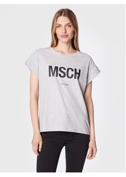 Moss Copenhagen T-Shirt Alva 16708 Szary Boxy Fit ze sklepu MODIVO w kategorii Bluzki damskie - zdjęcie 168570353