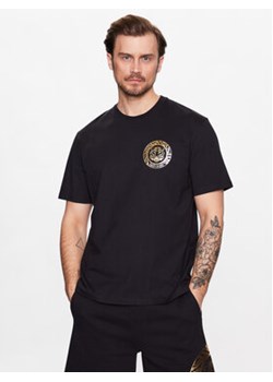 Just Cavalli T-Shirt 74OBHF03 Czarny Regular Fit ze sklepu MODIVO w kategorii T-shirty męskie - zdjęcie 168570401