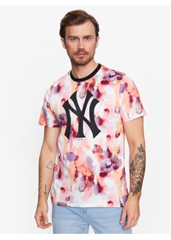 47 Brand T-Shirt New York Yankees Day Glow Repeat 47 Echo Tee Kolorowy Regular Fit ze sklepu MODIVO w kategorii T-shirty męskie - zdjęcie 168570530