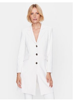 Rinascimento Płaszcz przejściowy CFC0113154003 Biały Regular Fit ze sklepu MODIVO w kategorii Płaszcze damskie - zdjęcie 168570754
