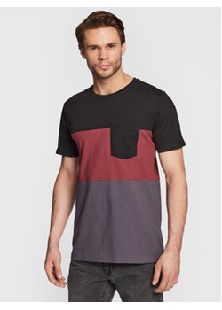 Solid T-Shirt 21106851 Czarny Regular Fit ze sklepu MODIVO w kategorii T-shirty męskie - zdjęcie 168570782