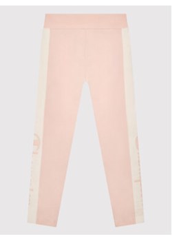 Champion Legginsy 404472 Różowy Slim Fit ze sklepu MODIVO w kategorii Spodnie dziewczęce - zdjęcie 168571020