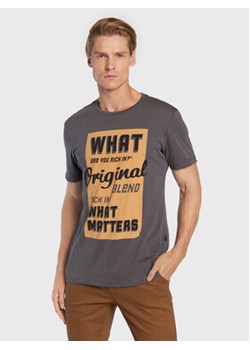 Blend T-Shirt 20714250 Szary Regular Fit ze sklepu MODIVO w kategorii T-shirty męskie - zdjęcie 168571164