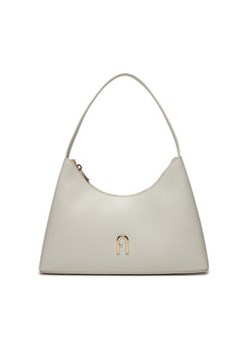 Furla Torebka Diamante S Shoulder Bag WB00782-AX0733-1704S-1007 Écru ze sklepu MODIVO w kategorii Torby Shopper bag - zdjęcie 168571432