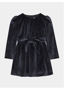 Mayoral Sukienka elegancka 4.917 Czarny Regular Fit ze sklepu MODIVO w kategorii Sukienki dziewczęce - zdjęcie 168571453