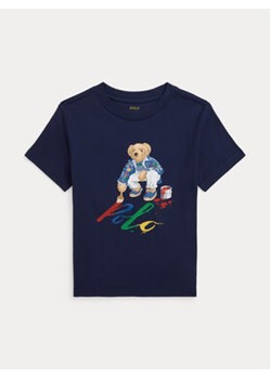 Polo Ralph Lauren T-Shirt Ss Cn 322853828025 Granatowy Regular Fit ze sklepu MODIVO w kategorii T-shirty chłopięce - zdjęcie 168571582