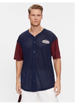 Reebok T-Shirt Sporting Goods IM1506 Granatowy Regular Fit ze sklepu MODIVO w kategorii T-shirty męskie - zdjęcie 168571611