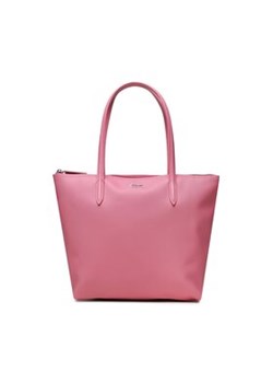Lacoste Torebka NF2037POL39 Różowy ze sklepu MODIVO w kategorii Torby Shopper bag - zdjęcie 168571750