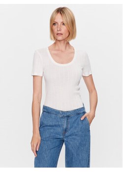 Vero Moda T-Shirt Casja 10286071 Biały Regular Fit ze sklepu MODIVO w kategorii Bluzki damskie - zdjęcie 168571873