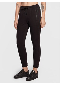 Comma Spodnie dresowe 2120838 Czarny Slim Fit ze sklepu MODIVO w kategorii Spodnie damskie - zdjęcie 168571893