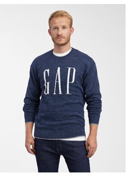 Gap Sweter 724378-00 Granatowy Regular Fit ze sklepu MODIVO w kategorii Swetry męskie - zdjęcie 168571990