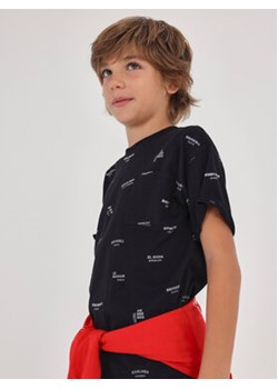 Mayoral T-Shirt 6085 Czarny ze sklepu MODIVO w kategorii T-shirty chłopięce - zdjęcie 168572043