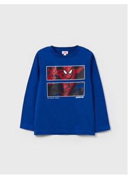 OVS Bluzka SPIDER-MAN 1614469 Granatowy Regular Fit ze sklepu MODIVO w kategorii T-shirty chłopięce - zdjęcie 168572190