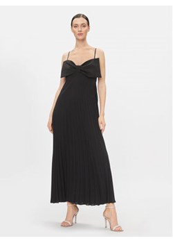 Rinascimento Sukienka wieczorowa CFC0116302003 Czarny Regular Fit ze sklepu MODIVO w kategorii Sukienki - zdjęcie 168572290