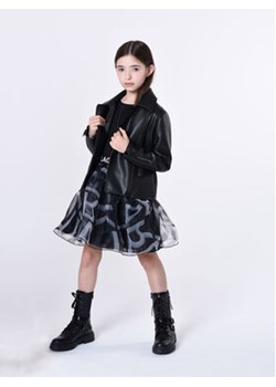 Karl Lagerfeld Kids Sukienka codzienna Z12261 D Czarny Regular Fit ze sklepu MODIVO w kategorii Sukienki dziewczęce - zdjęcie 168572361