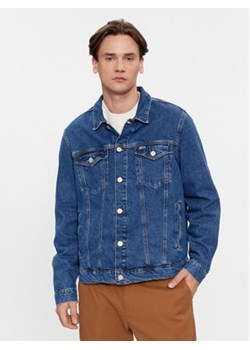 Tommy Jeans Kurtka jeansowa DM0DM17472 Granatowy Regular Fit ze sklepu MODIVO w kategorii Kurtki męskie - zdjęcie 168572372