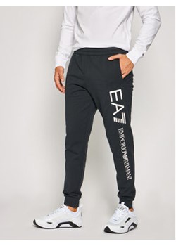 EA7 Emporio Armani Spodnie dresowe 8NPPC3 PJ05Z 0544 Granatowy Slim Fit ze sklepu MODIVO w kategorii Spodnie męskie - zdjęcie 168572374