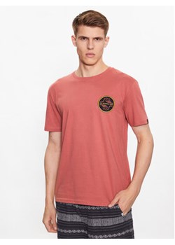Quiksilver T-Shirt Core Bubble EQYZT07232 Pomarańczowy Regular Fit ze sklepu MODIVO w kategorii T-shirty męskie - zdjęcie 168572731