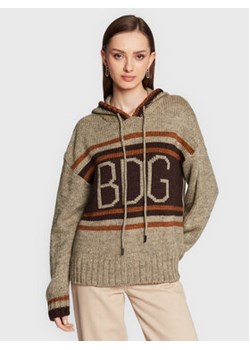 BDG Urban Outfitters Sweter 75438135 Beżowy Regular Fit ze sklepu MODIVO w kategorii Swetry damskie - zdjęcie 168572744