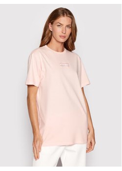Ellesse T-Shirt Stampato SGN15188 Różowy Relaxed Fit ze sklepu MODIVO w kategorii Bluzki damskie - zdjęcie 168572812