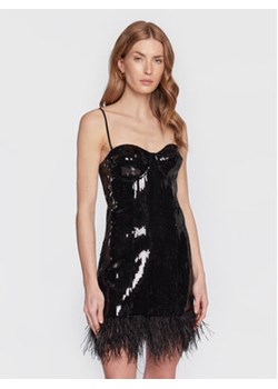 Marciano Guess Sukienka koktajlowa 3RGK34 6164A Czarny Slim Fit ze sklepu MODIVO w kategorii Sukienki - zdjęcie 168573312
