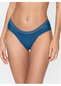 Calvin Klein Underwear Figi klasyczne 000QF6308E Niebieski ze sklepu MODIVO w kategorii Majtki damskie - zdjęcie 168573424
