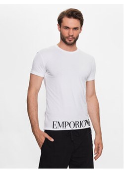 Emporio Armani Underwear T-Shirt 111035 3R755 00010 Biały Regular Fit ze sklepu MODIVO w kategorii T-shirty męskie - zdjęcie 168573514