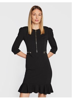 Rinascimento Sukienka koktajlowa CFC0111065003 Czarny Regular Fit ze sklepu MODIVO w kategorii Sukienki - zdjęcie 168573530