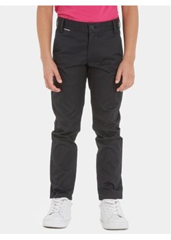 Tommy Hilfiger Spodnie materiałowe KB0KB08609 Czarny Slim Fit ze sklepu MODIVO w kategorii Spodnie chłopięce - zdjęcie 168573661