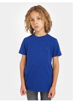 Tommy Hilfiger T-Shirt Essential KB0KB06879 D Niebieski Regular Fit ze sklepu MODIVO w kategorii T-shirty chłopięce - zdjęcie 168573683