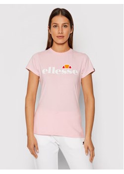 Ellesse T-Shirt Hayes SGK11399 Różowy Regular Fit ze sklepu MODIVO w kategorii Bluzki damskie - zdjęcie 168573720
