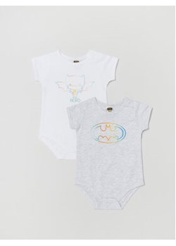 OVS Komplet 2 par body dziecięcych BATMAN 1698849 Kolorowy Regular Fit ze sklepu MODIVO w kategorii Body niemowlęce - zdjęcie 168573734