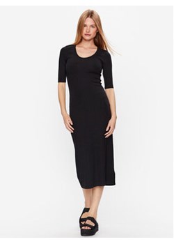Calvin Klein Sukienka dzianinowa K20K205752 Czarny Slim Fit ze sklepu MODIVO w kategorii Sukienki - zdjęcie 168573801