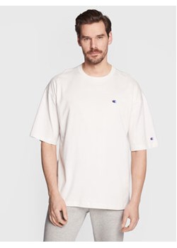 Champion T-Shirt Small C Logo 216548 Biały Custom Fit ze sklepu MODIVO w kategorii T-shirty męskie - zdjęcie 168573891