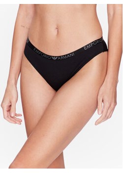 Emporio Armani Underwear Komplet 2 par fig brazylijskich 163337 3R223 00020 Czarny ze sklepu MODIVO w kategorii Majtki damskie - zdjęcie 168573992