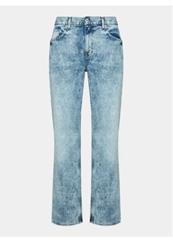 Karl Lagerfeld Jeans Jeansy 235D1106 Niebieski Straight Fit ze sklepu MODIVO w kategorii Jeansy męskie - zdjęcie 168574081