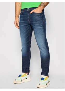 Calvin Klein Jeans Jeansy J30J317659 Granatowy Slim Fit ze sklepu MODIVO w kategorii Jeansy męskie - zdjęcie 168574152