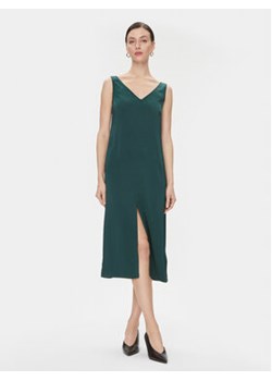 Marella Sukienka koktajlowa Icona 2332261238200 Zielony Regular Fit ze sklepu MODIVO w kategorii Sukienki - zdjęcie 168574304