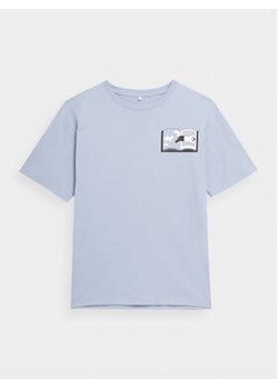 Outhorn T-Shirt OTHAW23TTSHM0936 Niebieski Regular Fit ze sklepu MODIVO w kategorii T-shirty męskie - zdjęcie 168574350